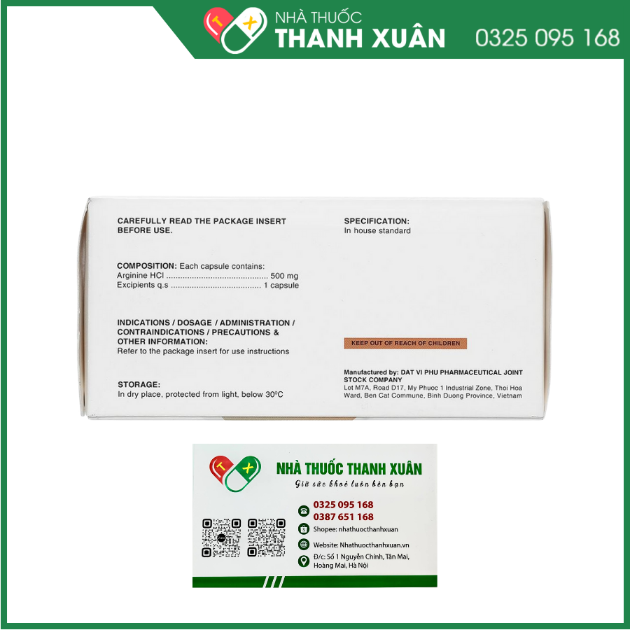 Siqueira 500mg trị tăng amoniac huyết (6 vỉ x 10 viên)